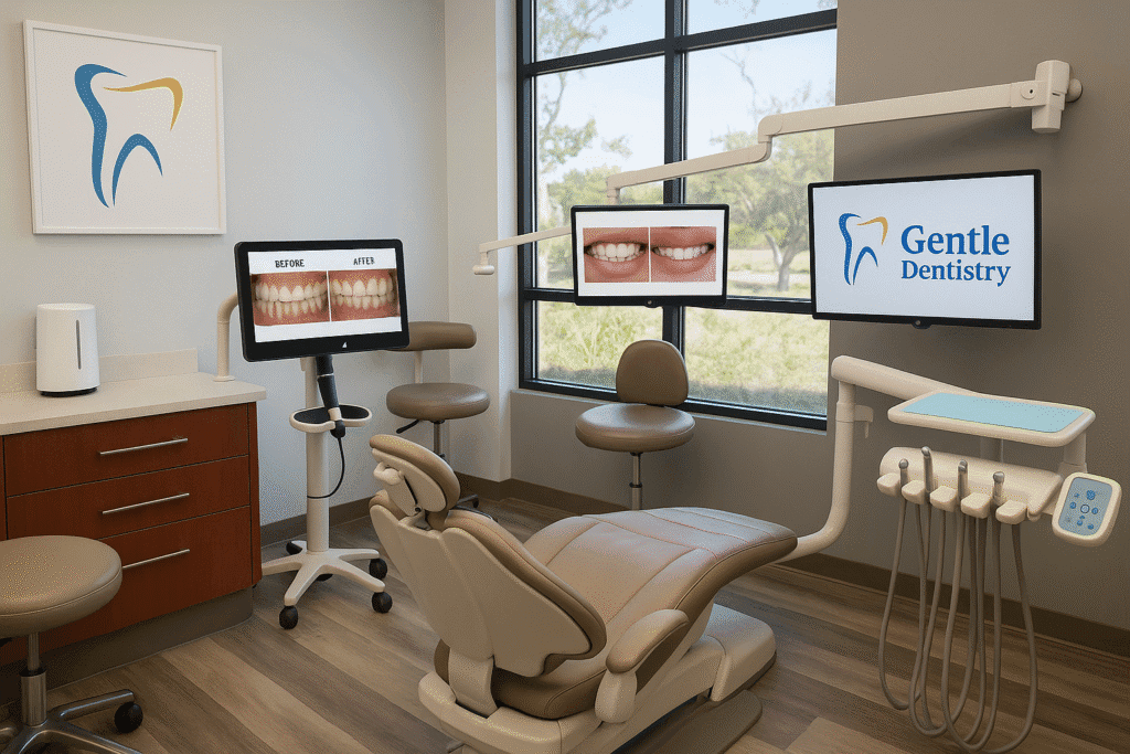 Gentle Dentistry of Carmel Valley Invisalign treatment room