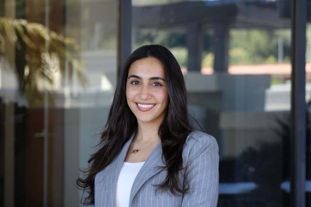 Dr. Zahraa Ahmad — Associate Dentist at The Gentle Dentistry of Carmel Valley