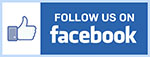 Follow us on Facebook button