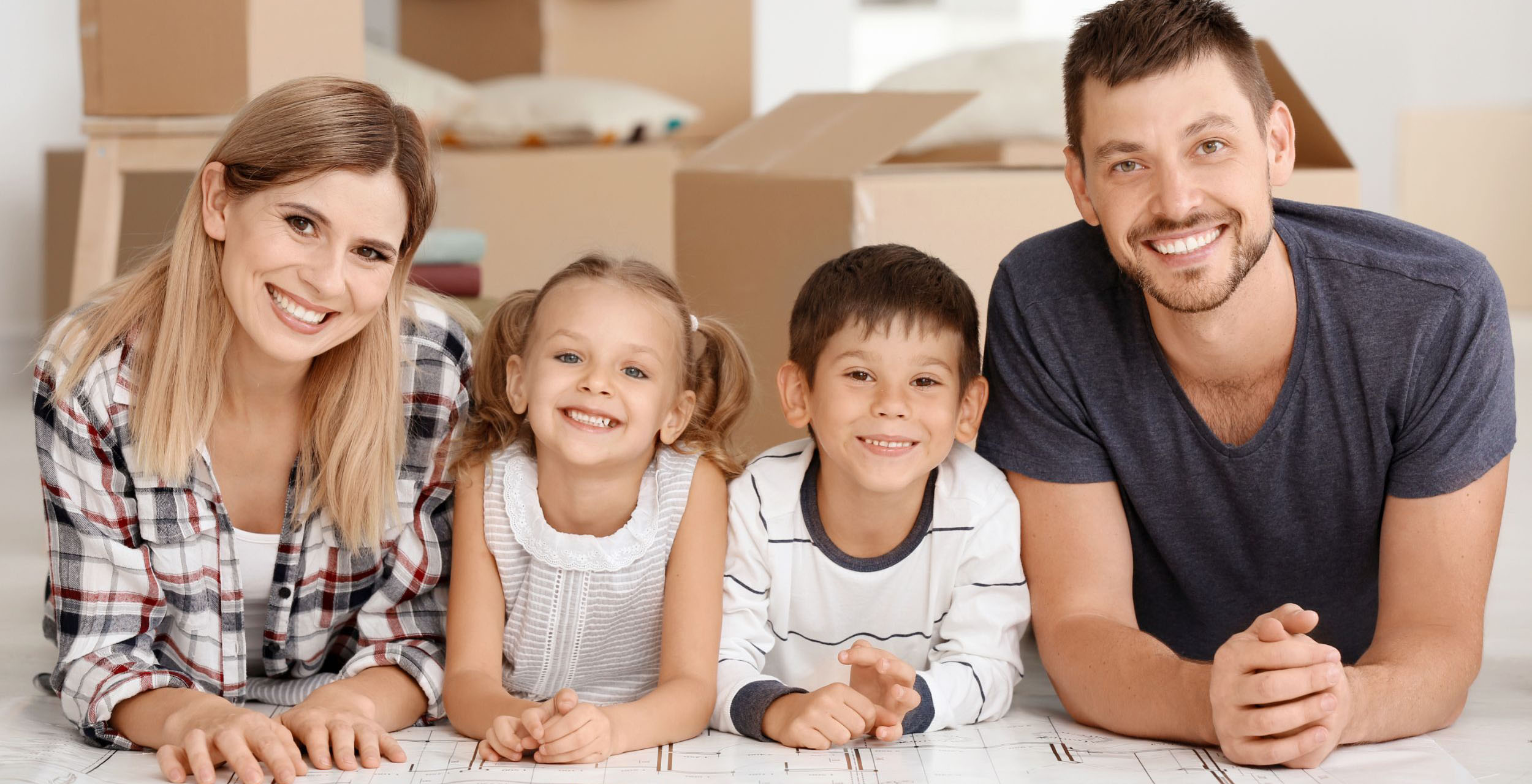 Family of general dentistry patients in Poway, CA
